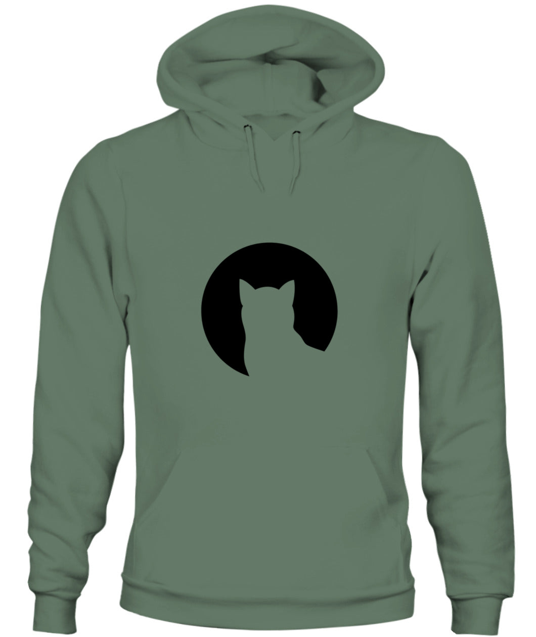  "Unisex Hoodie: Stay Cozy and Stylish with Feline Flair!"