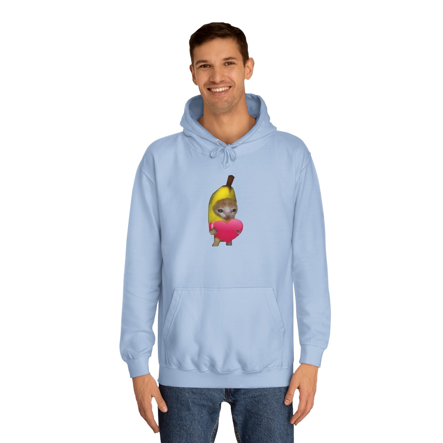 "Cozy Campus Vibes: Unisex College Hoodie - Stay Warm and Stylish for Everyday Adventures!"