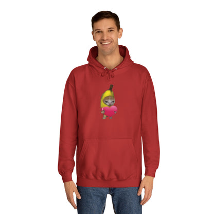 "Cozy Campus Vibes: Unisex College Hoodie - Stay Warm and Stylish for Everyday Adventures!"