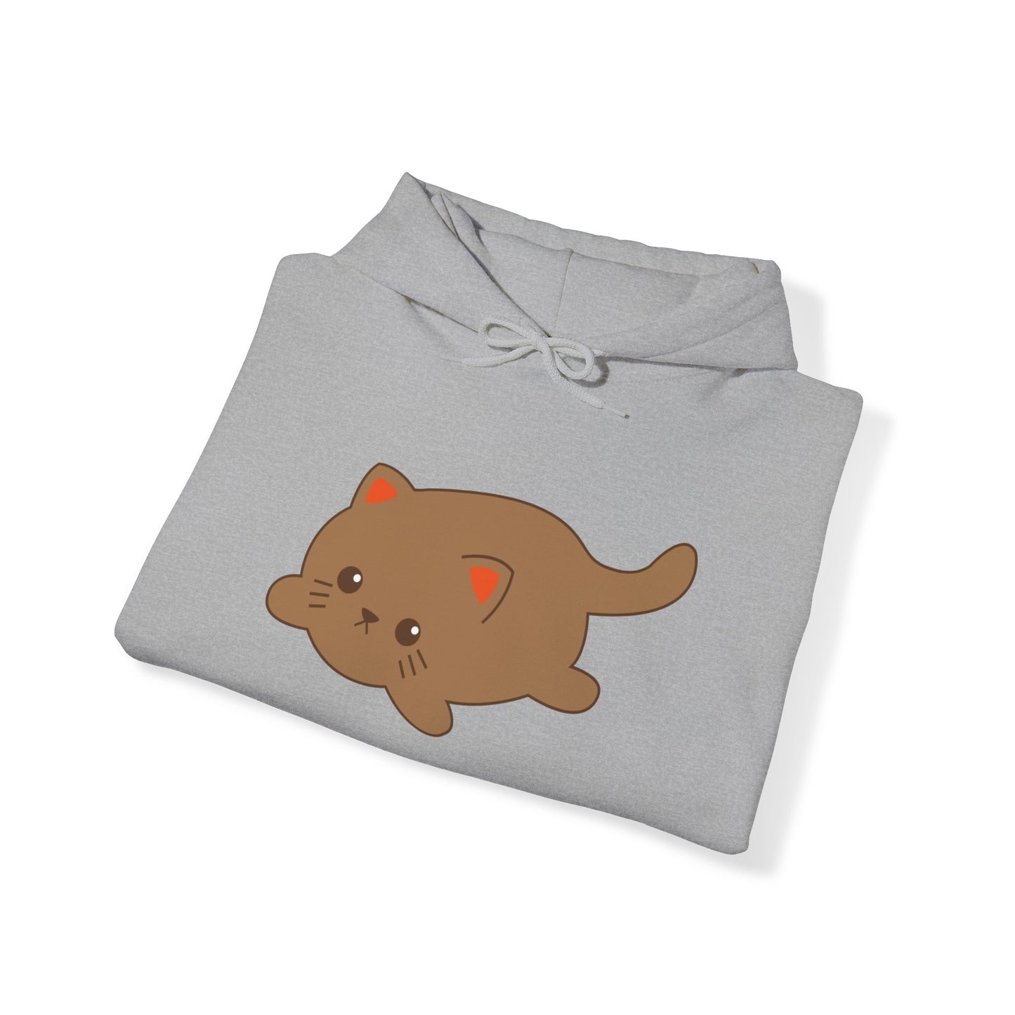 "Adorable Spud Style: Potatoo Cat Unisex Heavy Blend™ Hooded Sweatshirt - Embrace the Quirky Charm of Potato Cat Fashion!"