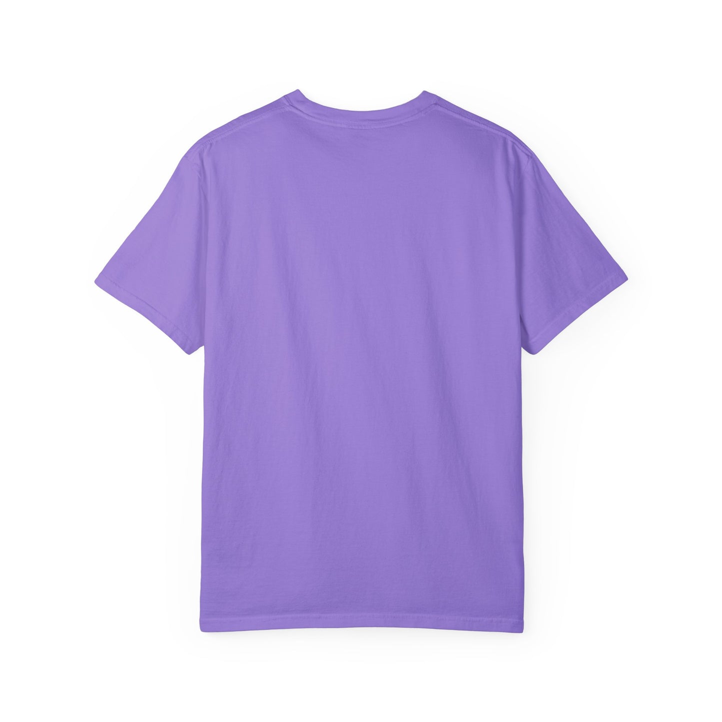 "Meow in Style: Unisex Garment-Dyed T-shirt - Let Your Inner Cat Lover Shine!"