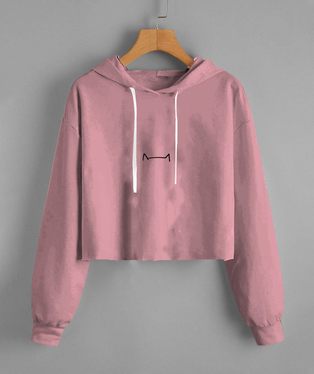 Lady'S Fleece Cropped Hoodie | LS12000 Lane Seven