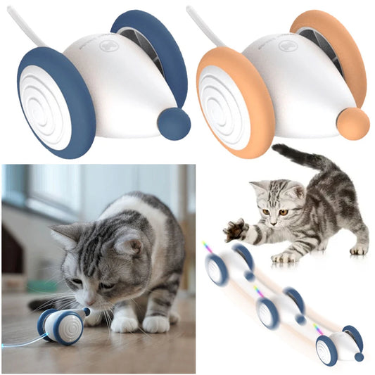 Electronic Interactive Cat Toys Smart Mouse Cat Toys Pet Play Mice Indoor Toys for Cat Accessories Cat Teaser Hunting Toy