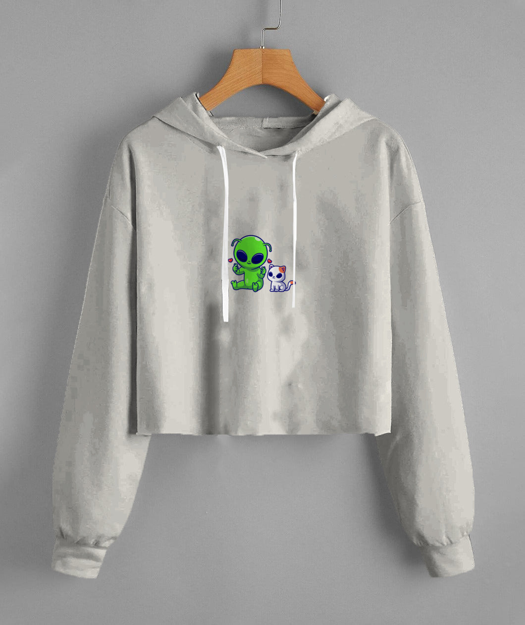 Lady'S Cropped Hoodie | AFX64CRP Independent