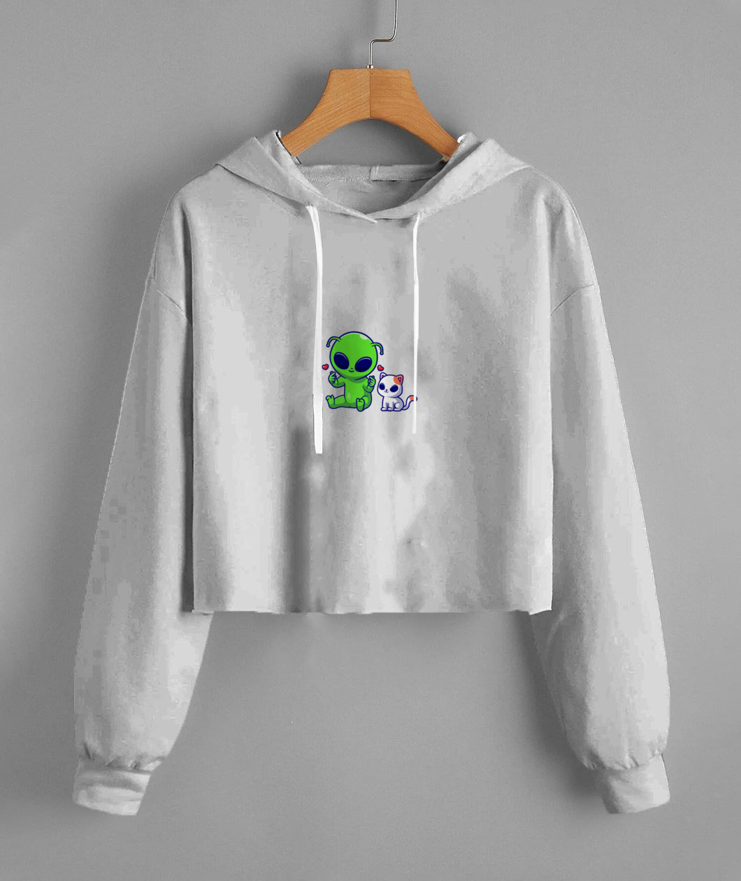 Lady'S Cropped Hoodie | AFX64CRP Independent