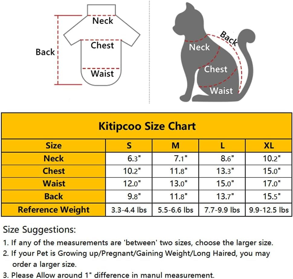 Sphynx Cat Clothes Breathable Summer Cotton T-Shirts for Cat Pajamas for Cats and Small Dogs Apparel, Hairless Cat T-Shirts (Medium (Pack of 1), Hedgehog)