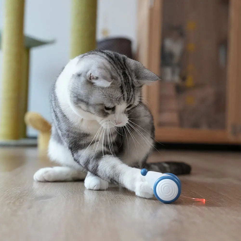 Electronic Interactive Cat Toys Smart Mouse Cat Toys Pet Play Mice Indoor Toys for Cat Accessories Cat Teaser Hunting Toy