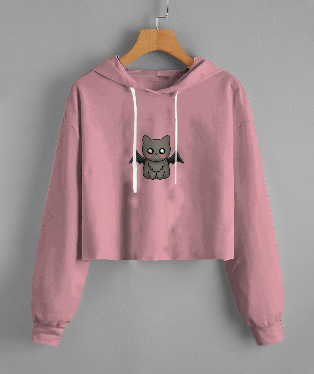 Lady'S Fleece Cropped Hoodie | LS12000 Lane Seven