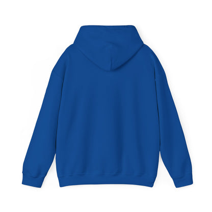 "Feline Fashion Essential: Hoodie Unisex Heavy Blend™ Hooded Sweatshirt - Your Go-To for Cozy Style with a Cat Flair!"