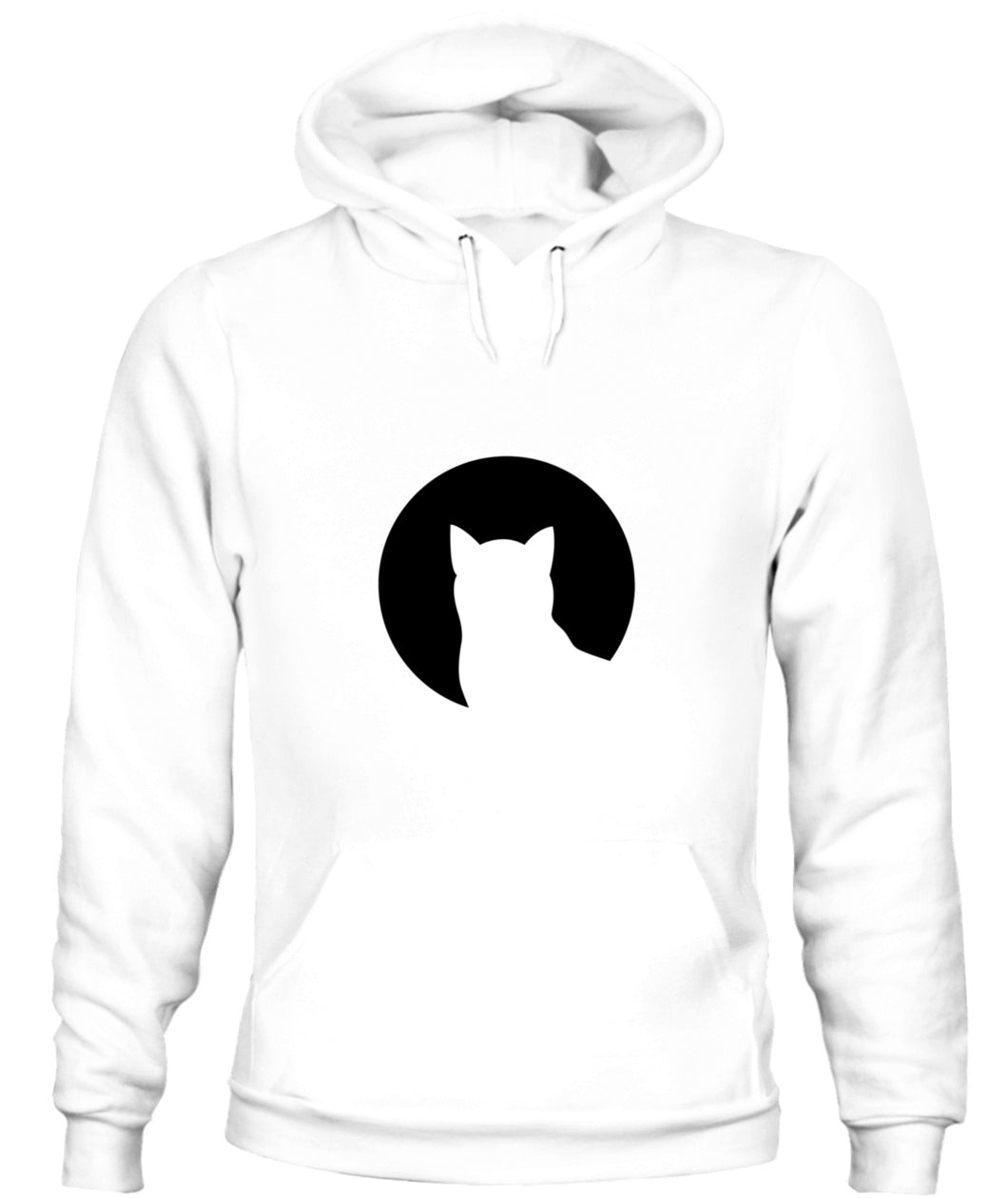  "Unisex Hoodie: Stay Cozy and Stylish with Feline Flair!"