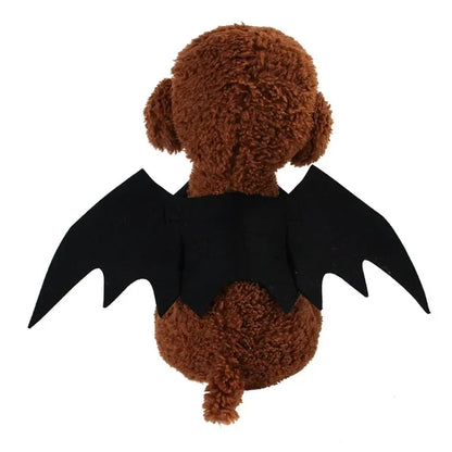 Christmas Cat Clothes Bat Wings Dog Costume Bowknot Cat Collar Cosplay Necklace Scarf Summer Sun Hat Pet Dog Cat Cowboy Hats