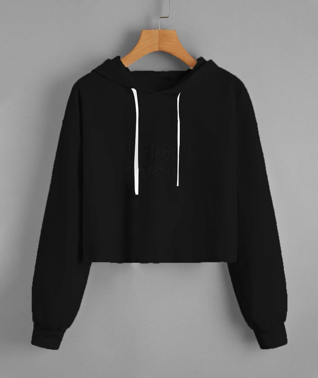 Lady'S Fleece Cropped Hoodie | LS12000 Lane Seven