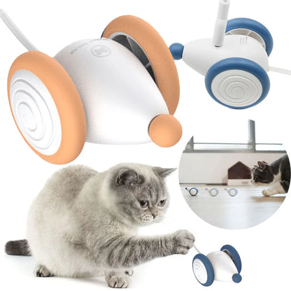 Electronic Interactive Cat Toys Smart Mouse Cat Toys Pet Play Mice Indoor Toys for Cat Accessories Cat Teaser Hunting Toy