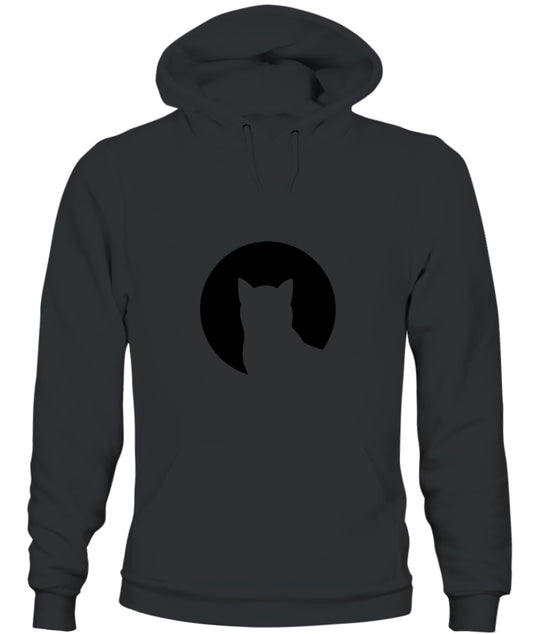  "Unisex Hoodie: Stay Cozy and Stylish with Feline Flair!"