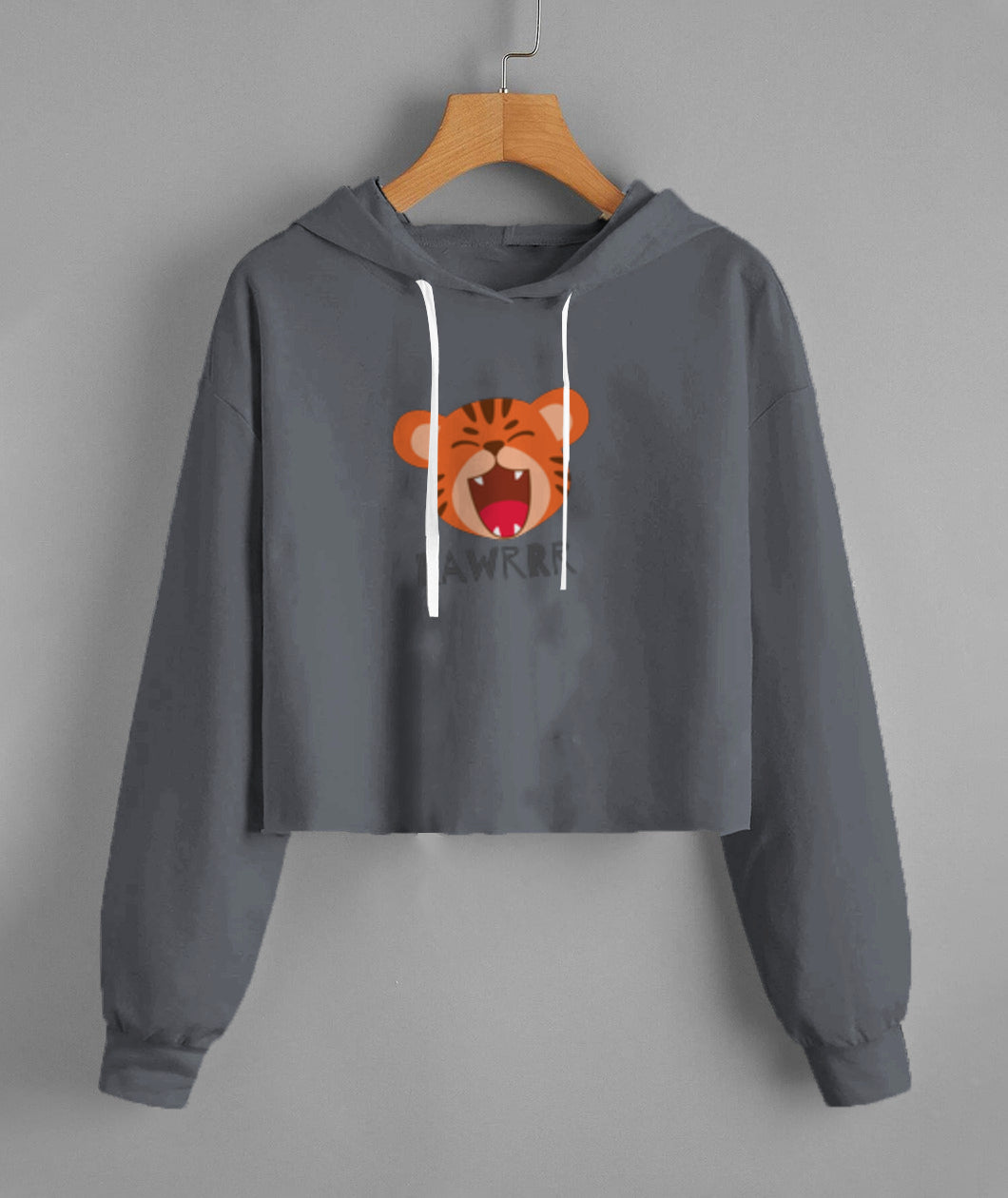 Lady'S Fleece Cropped Hoodie | LS12000 Lane Seven